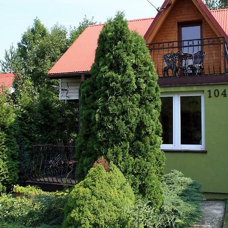 Domek Gloria Nad Jeziorem Zywieckim Εξωτερικό φωτογραφία