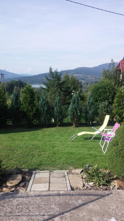 Domek Gloria Nad Jeziorem Zywieckim Εξωτερικό φωτογραφία