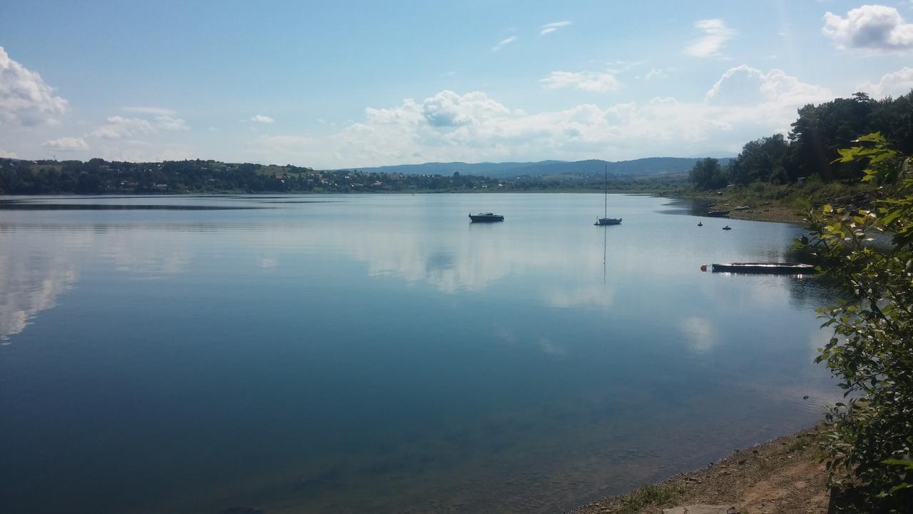 Domek Gloria Nad Jeziorem Zywieckim Εξωτερικό φωτογραφία