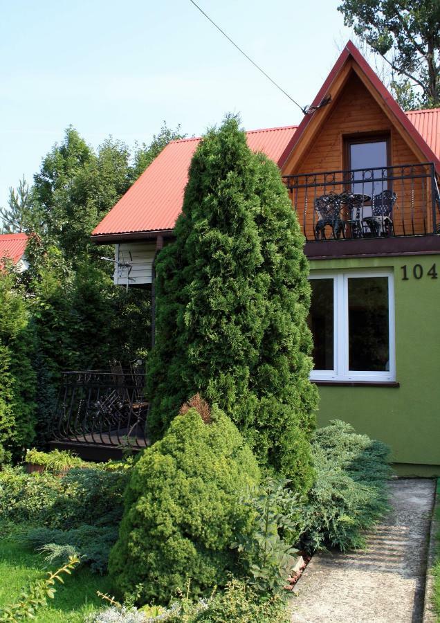 Domek Gloria Nad Jeziorem Zywieckim Εξωτερικό φωτογραφία
