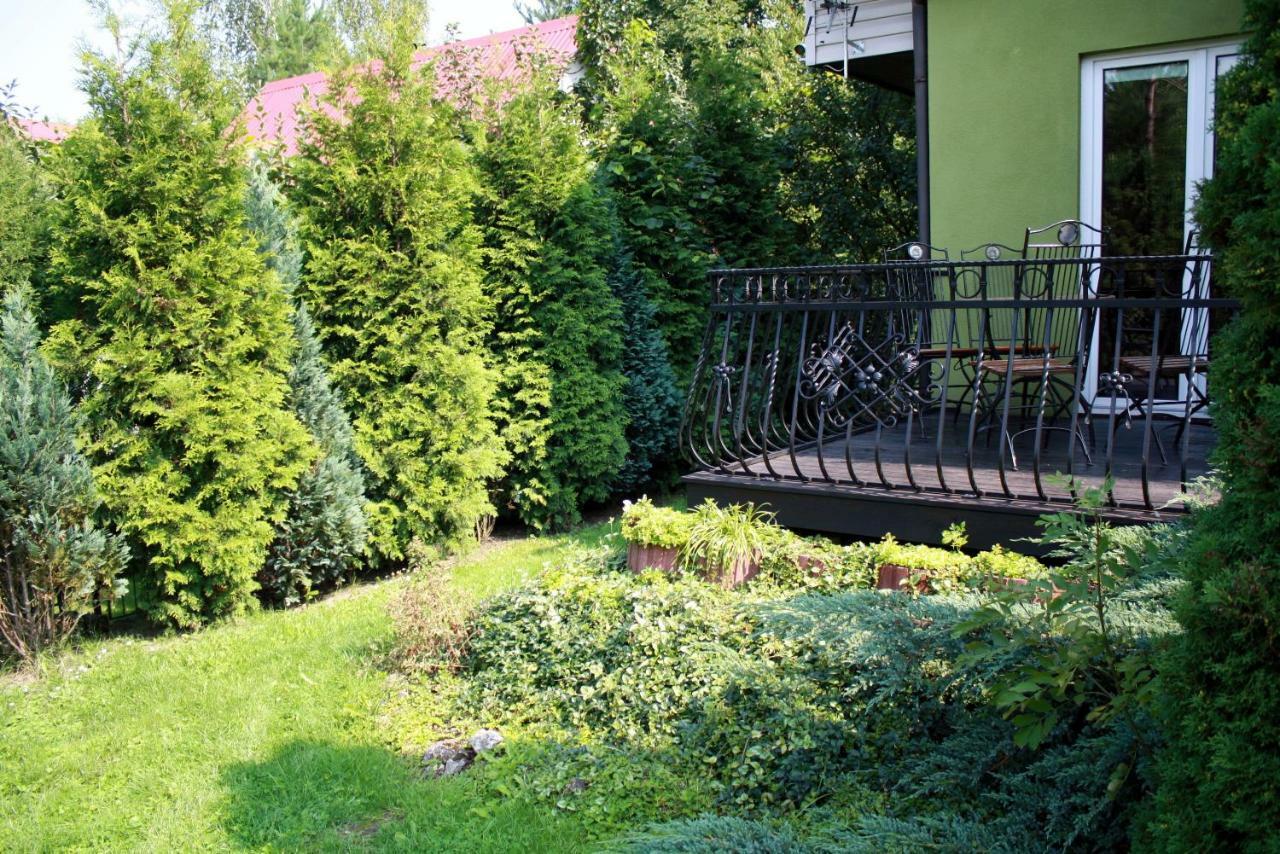 Domek Gloria Nad Jeziorem Zywieckim Εξωτερικό φωτογραφία
