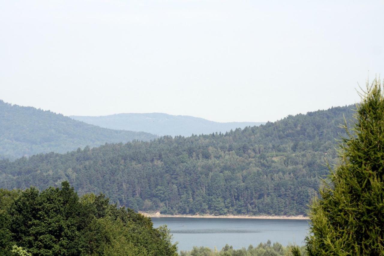 Domek Gloria Nad Jeziorem Zywieckim Εξωτερικό φωτογραφία